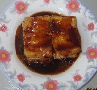 家庭版糖醋脆皮豆腐