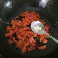 美味西红柿炒胡萝卜的做法图解十一