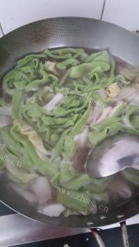 美味的蔬菜面做法图解12)