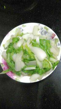 自制素炒白菜