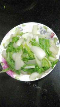 自制素炒白菜