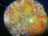 外婆做的西红柿疙瘩汤的做法图解七