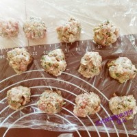 自制苏式榨菜鲜肉月饼做法图解18)