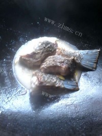 美味的豆腐鱼汤做法图解3)