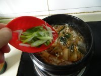 好吃的韩国泡菜鱼丸汤的做法图解九