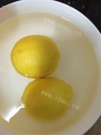 夏日蜂蜜柠檬茶做法图解3)