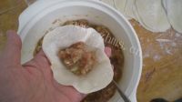 自己做的牛肉饺子做法图解5)