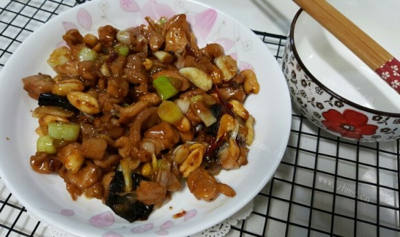 清脆爽口的宫保鸡丁