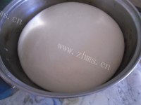 好吃的巧克力麻花面包做法图解5)