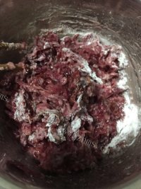 自制玫瑰鲜花饼做法图解3)