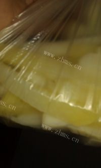 自制薯条薯饼做法图解6)