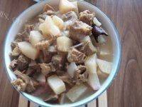 「家有大厨」萝卜炖羊肉