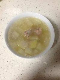 好吃的冬瓜排骨汤