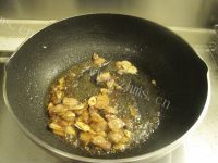 家常菜干煸菜花做法图解4)