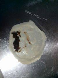自己做的豆沙春卷做法图解9)