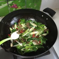 好吃的葱爆羊肉做法图解10)