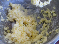 DIY法式乳酪月饼做法图解7)