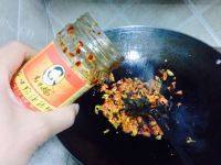 自己做的老干妈炒饭做法图解4)