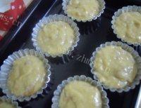 口感不错的花生酱马芬做法图解7)