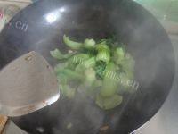家常菜清炒油菜做法图解4)
