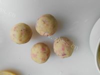 美味的泡面芝士土豆球的做法图解十