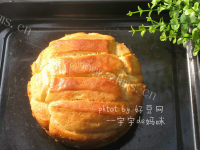 香气浓郁的日式炼乳面包