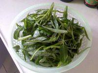 家常菜蒜蓉空心菜做法图解1)