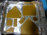 易做的圣诞姜饼小屋做法图解3)