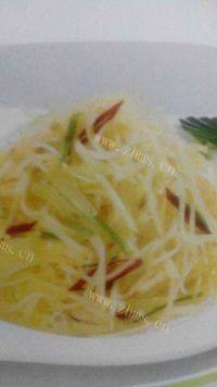 家常菜酸辣土豆丝