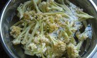 家常菜番茄有机菜花做法图解1)