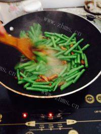 家常菜豆角肉丝