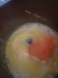 人间美味般的芒果冰淇淋做法图解4)