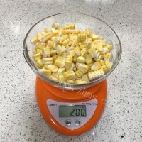 好喝的奶香玉米汁做法图解2)