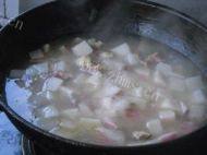 「绿色食物」牛肉炖萝卜做法图解7)