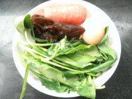 「健康美食」菠菜鸡蛋汤做法图解1)