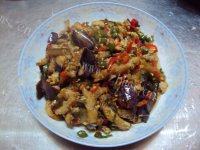 「自创」肉末茄子