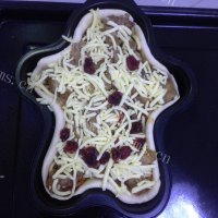 美味的花样烤肉披萨做法图解11)