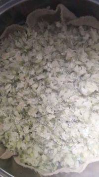 粉蒸洋槐花做法图解3)