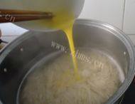 美味的鸡蛋挂面汤做法图解5)