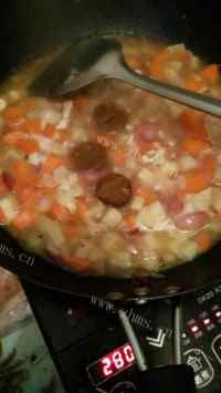 色香味俱全的咖喱鸡胸肉饭做法图解5)