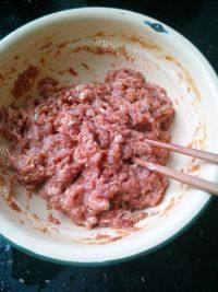 美味肉末蒸玉子豆腐做法图解1)