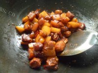 家常菜土豆红烧肉