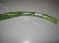 「DIY美食」蒜苔炒肉丝做法图解1)