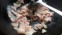 简单版大葱炒肉做法图解4)
