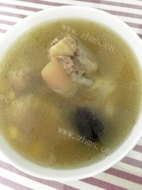 猪蹄黄豆黄芪汤做法图解6)