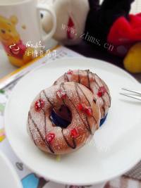 美味营养的甜甜圈