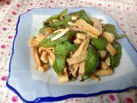 家常菜炒香干