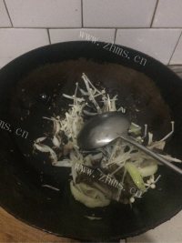简单的素炒面做法图解6)