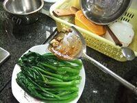 外婆教我白灼菜心