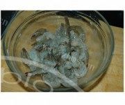 家常菜清炒芦笋虾仁做法图解2)